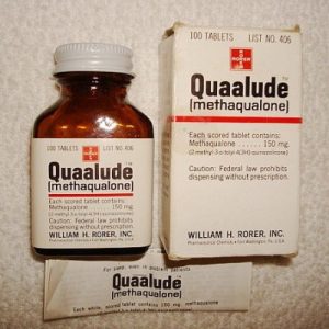 Methaqualone (quaalude) 300 mg