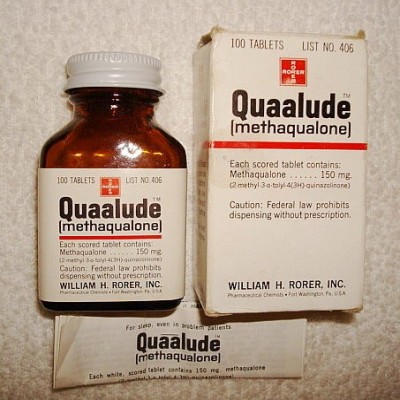 Methaqualone (quaalude) 300 mg