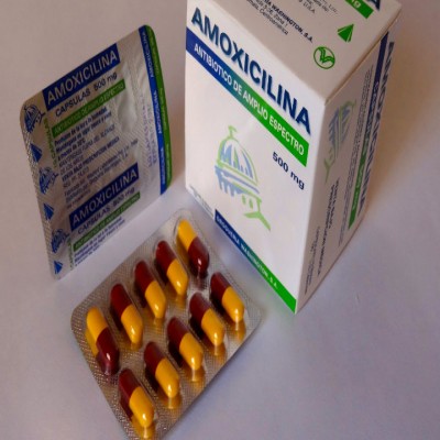 Amoxicilina 500 mg